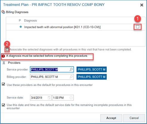treatment plan